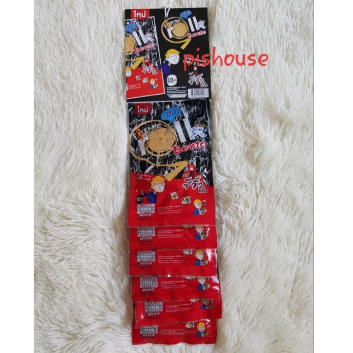 SNACK MỰC CUỘN BENTO GÓI 15GR HSD 03/2022 | BigBuy360 - bigbuy360.vn