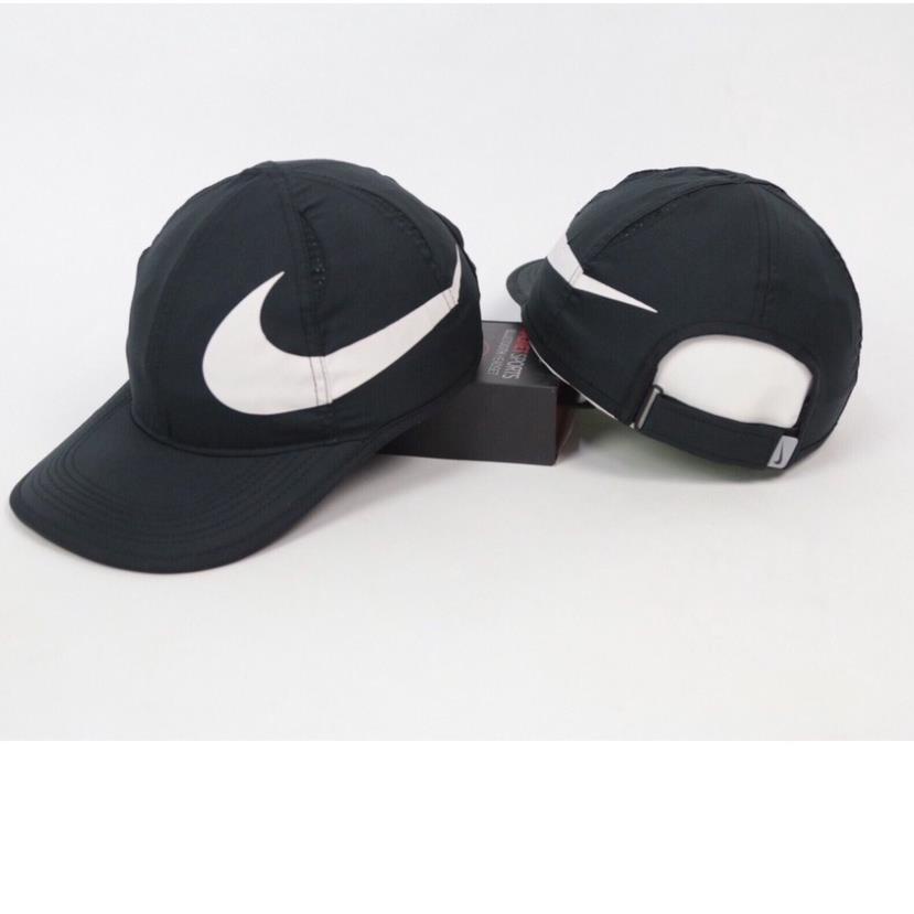 Mũ lưỡi trai NIKE SWOOSH 2022 Chất liệu dù gió chuẩn hãng , Logo in nhiệt bao xịn sò  • Có lưới thông hơi thoáng khí  •