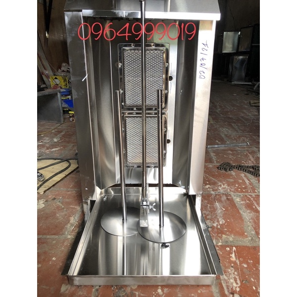 Trục quay thay thế của lò nướng thịt Doner Kebab