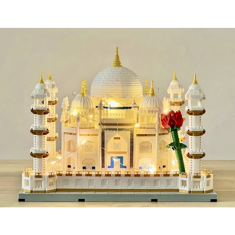 Đồ chơi lắp ráp Legogi ĐỀN TAJ MAHAL 4036 mảnh  mô hình kì quan thế giới trang trí quà tặng