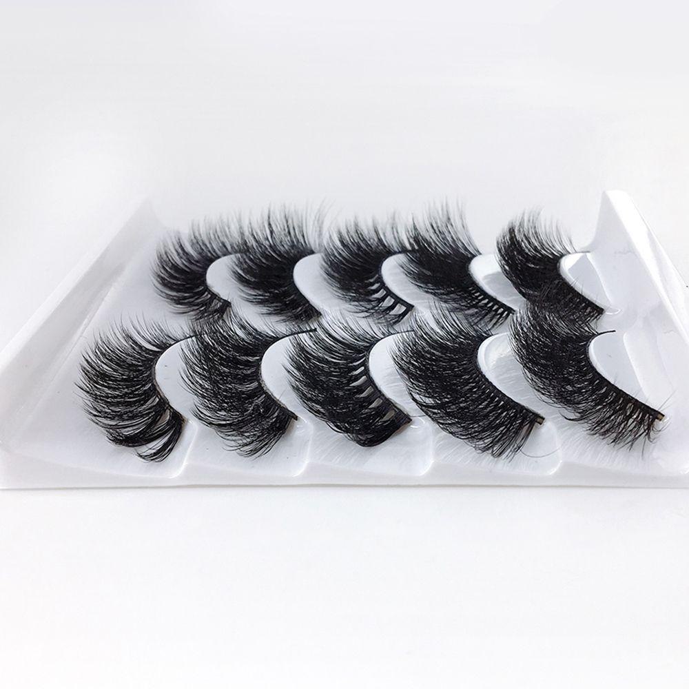 Bộ 5 Cặp Lông Mi Giả SKONHED Dài Và Dày Đủ Kiểu Handmade