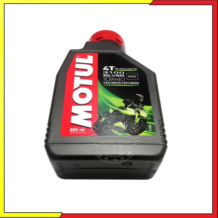 Nhớt Xe Máy Tay Ga Motul Scooter Le 10W40 800ml, 1L Cho Xe Ga - Chính Hãng