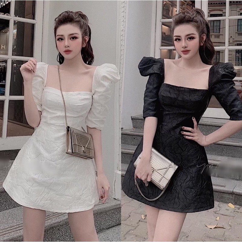 ĐẦM GẤM TAY PHỒNG XT