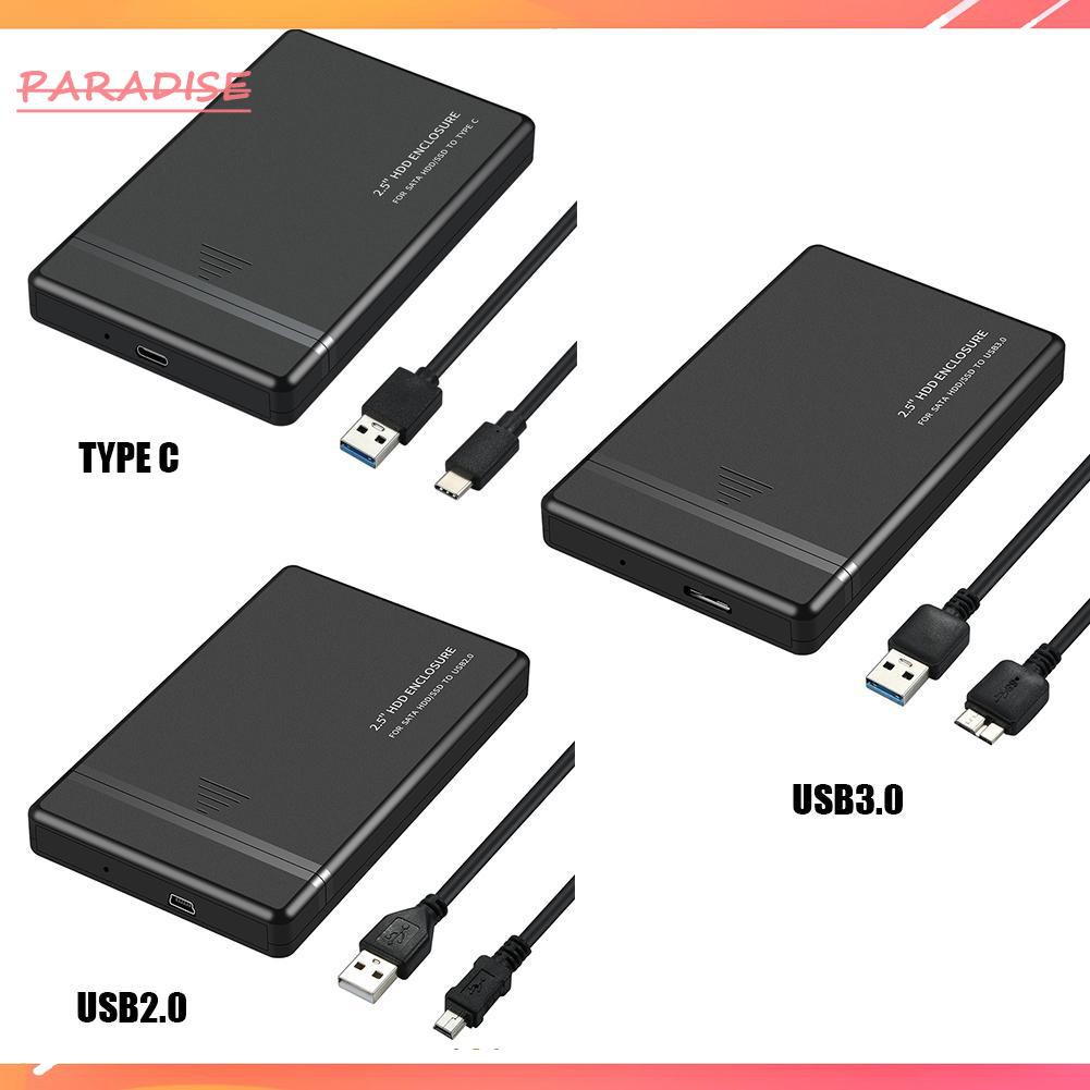 Hộp Đựng Ổ Cứng Ngoài Hdd Ssd 480mbps 2.5 Inch Ốp | BigBuy360 - bigbuy360.vn