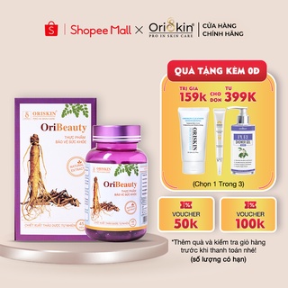 Viên Uống Trắng Da Mờ Nám Và Tàn Nhang Oriskin Oribeauty 45 Viên