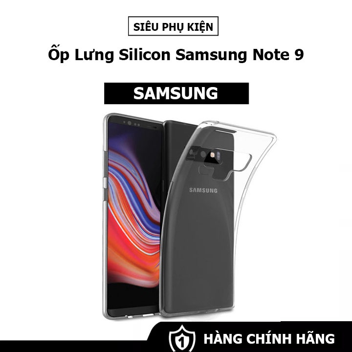 Ốp Lưng Silicon Cho Samsung Galaxy Note 9