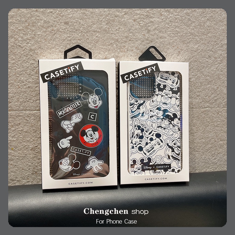 Ốp Điện Thoại Mềm Hình Mickey Cho iPhone13Pro iP12Pro XR iPhone11 12Promax 13Promax 11 12 13
