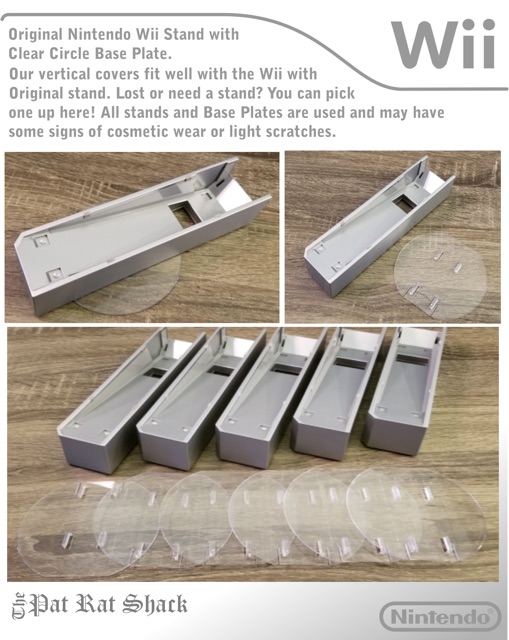 Đế dựng nintendo wii đế dựng tản nhiệt wii đế gốc Nintendo Wii dựng máy wii