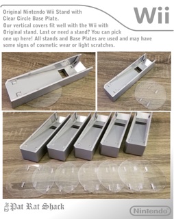 đế dựng nintendo wii đế dựng tản nhiệt wii đế gốc Nintendo Wii dựng máy wii