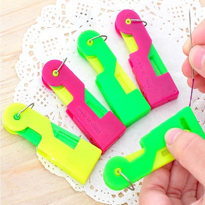 [Tổng Kho Sỉ] Dụng Cụ Xâu Xỏ Kim May Thông Minh Siêu Tốc