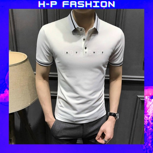 Áo polo nam cổ bẻ Hpfashion, vải thun cotton xuất xịn, chuẩn form, sang trọng lịch lãm - ATPLTCS05