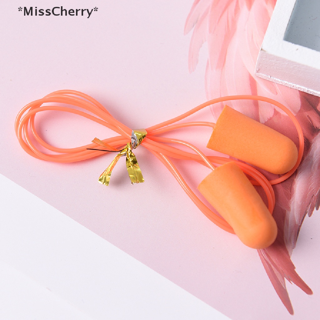 [MissCherry] Nút Bịt Tai Bằng Xốp Mềm Chống Ồn Nhỏ Gọn [Hot]