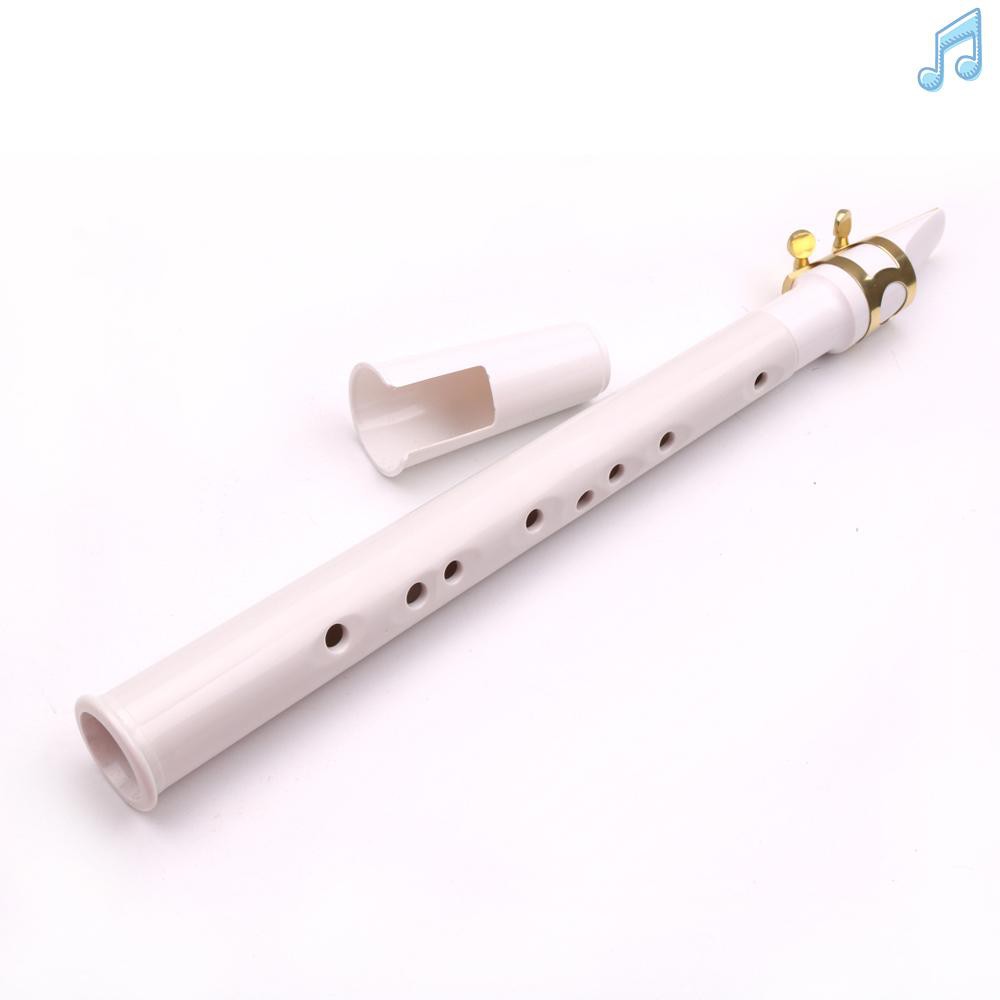 Kèn Saxophone Mini Màu Trắng Kèm Túi Đựng