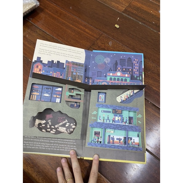 Sách dựng hình 3D - What’s below? - Bên dưới có gì?