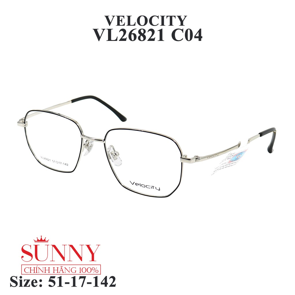 Gọng Kính Unisex Velocity VL26821
