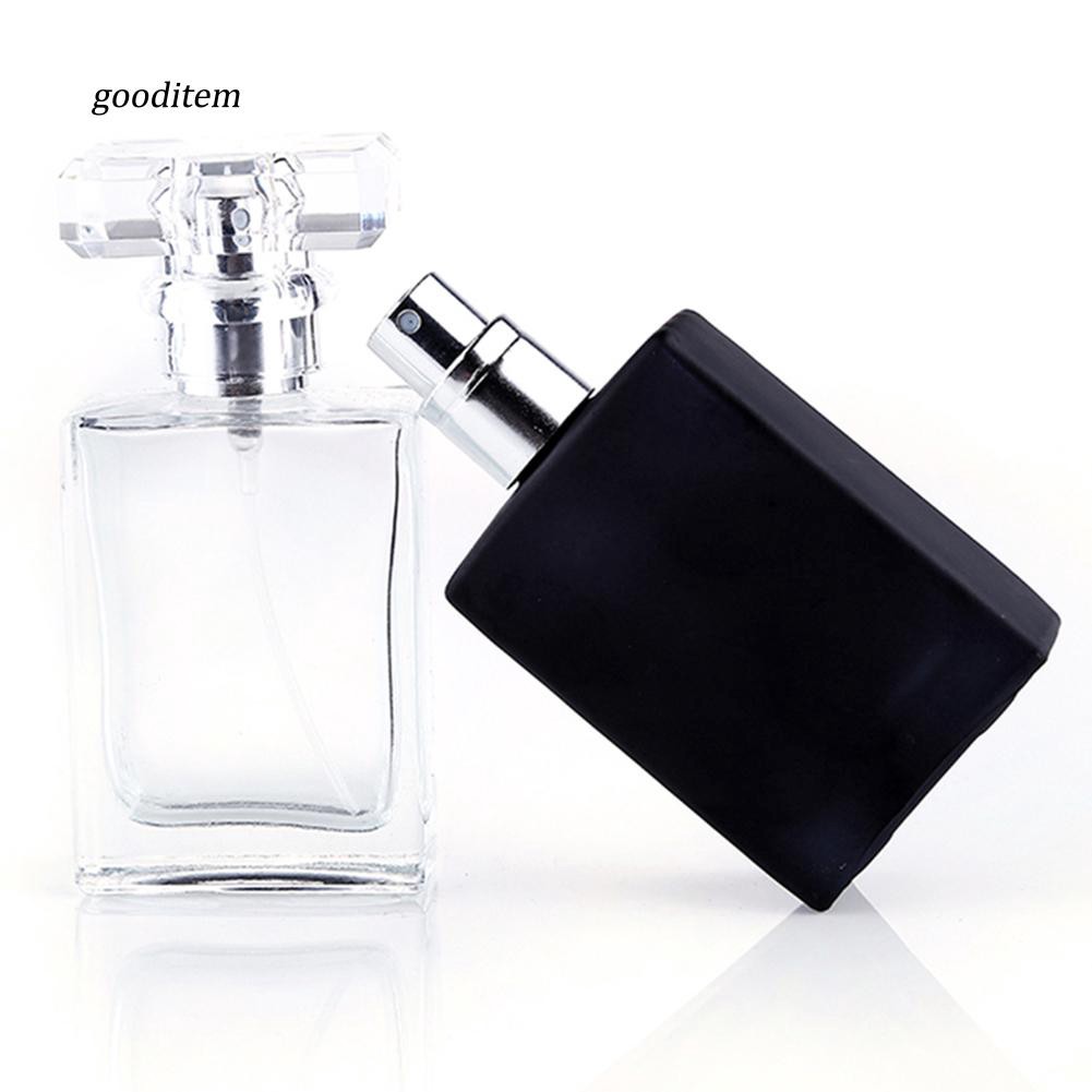 Lọ thủy tinh dùng chiết xuất nước hoa mang đi tiện dụng 30 / 50ml