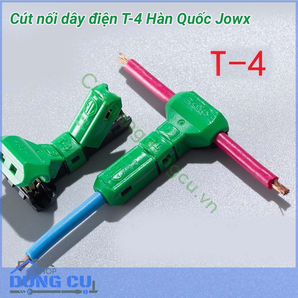Cút nối dây điện nhanh Jowx T-4