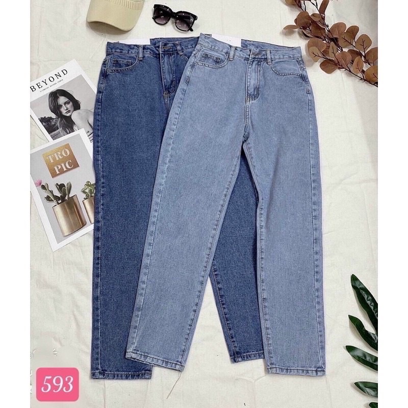 Quần baggy jeans