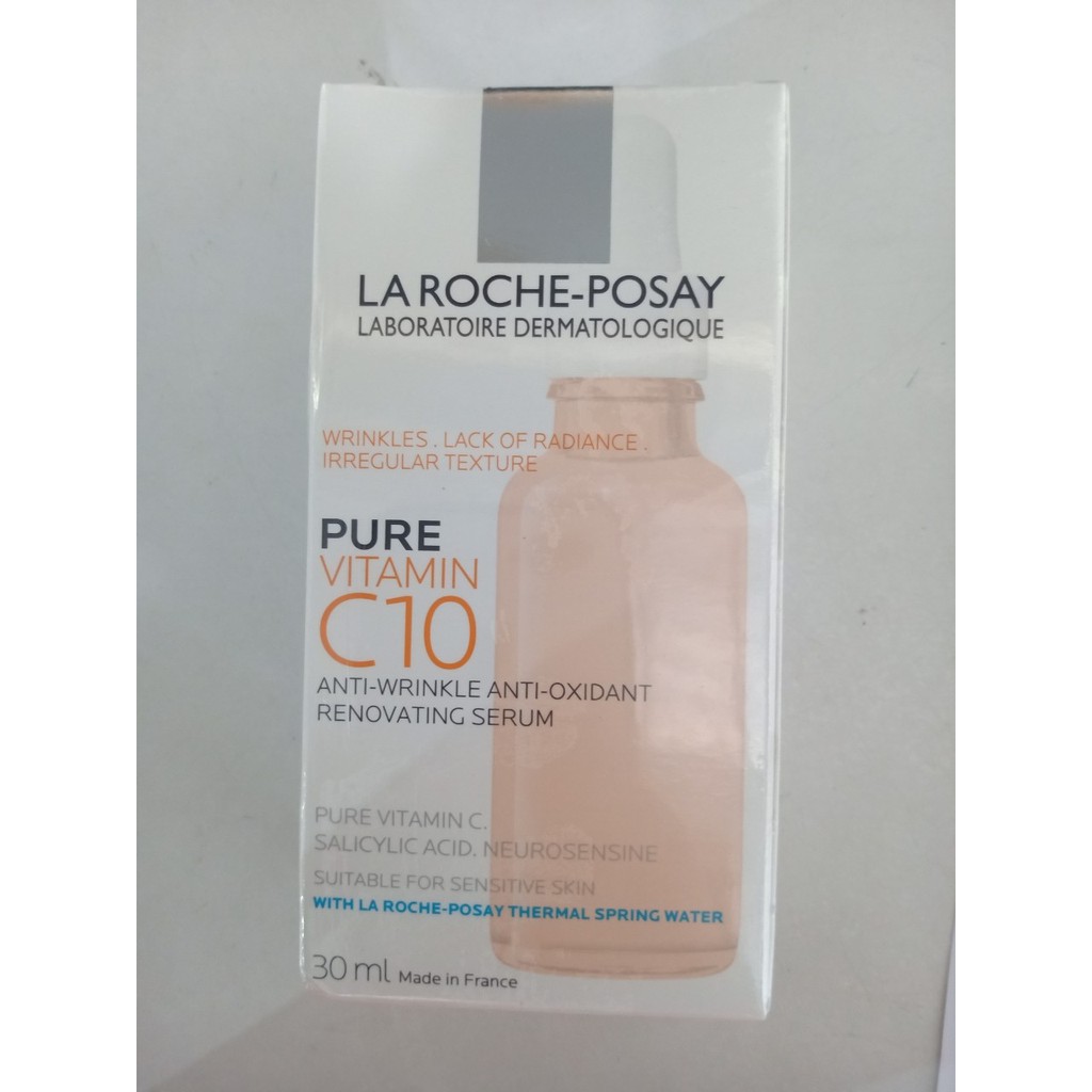 Dưỡng chất cải thiện làm sáng da La Roche Posay Pure Vitamin C10 30ml | BigBuy360 - bigbuy360.vn