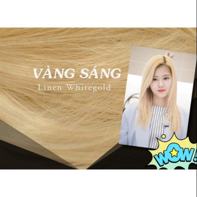 Nhuộm nâng tone màu tóc thay thế bột tẩy tóc