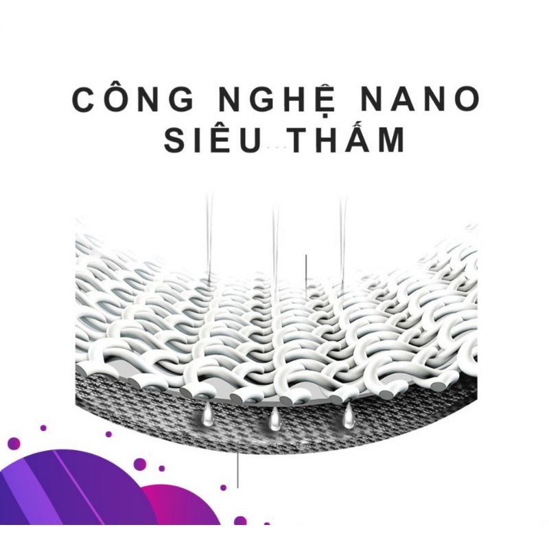 Khăn Lau Giày SHOES WET WIPES Đen (12 khăn) - Làm Sạch Vết Bẩn Trên Giày