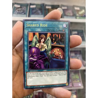 Thẻ Bài Lẻ YugiOh! Mã MAGO-EN079 - Shared Ride - Gold-Letter Rare - 1st Edition