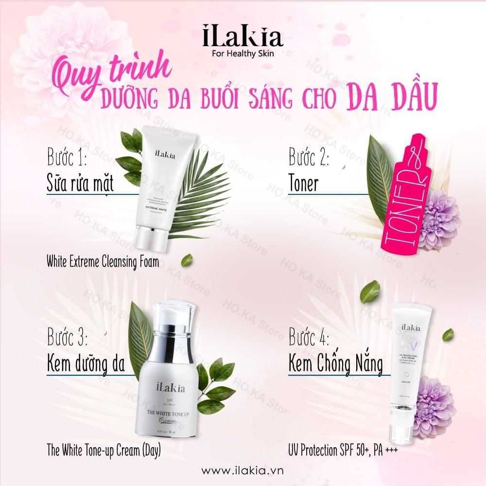 Kem Chống Nắng Body Hàn Quốc ILAKIA Cho Do Dầu Mụn SPF 50+++ PA+++ Che Phủ Trang Điểm Nhẹ Chống Lão Hoá - HOKA | BigBuy360 - bigbuy360.vn