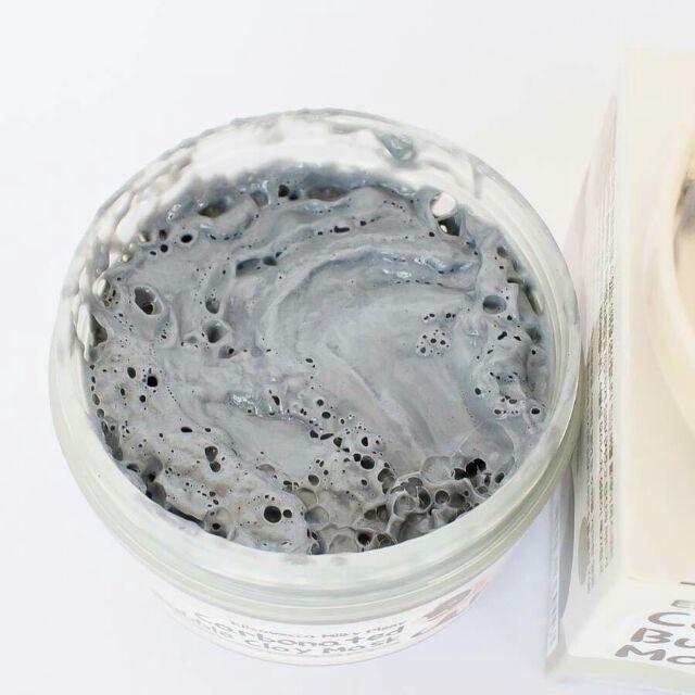 Mặt Nạ Thải Độc, Khử Chì Bì Heo Carbonated Bubble Clay Mask