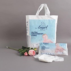 (tặng 3-5 miếng)Bỉm dán/quần angel Ultra Absorbent xanh đủ size NB62/S58/M54/L50/XL46/M38/L36/XL34/XXL32/XXXL30