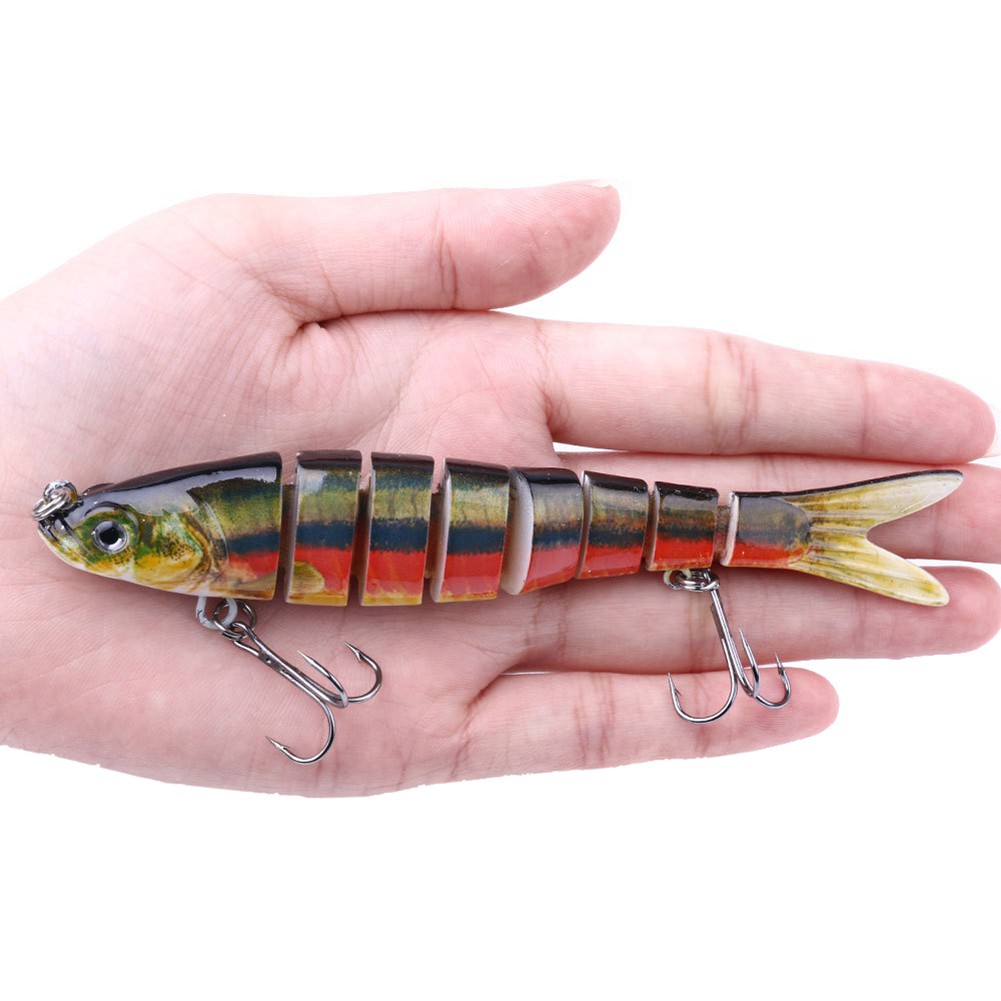 Mồi Giả Nhử Cá Nhiều Khớp Nối 13.7cm 27g