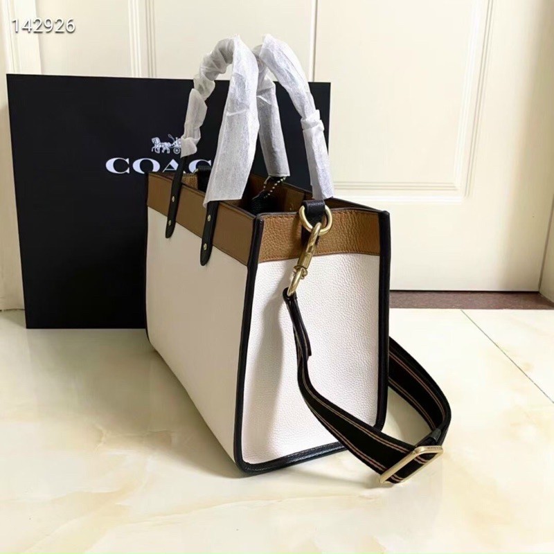 💥Túi Tote dư xuất xịn - da nguyên tấm - không phải Canvas - sẵn hàng⚡️