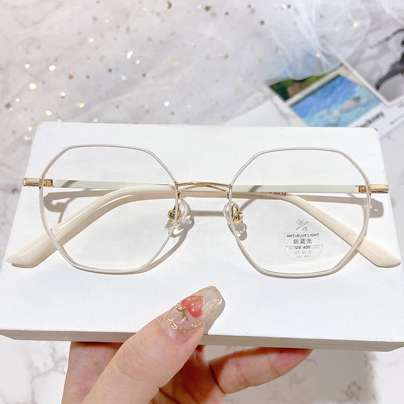 Gọng Kính Chống Ánh Sáng Xanh Thời Trang Unisex Jz5601