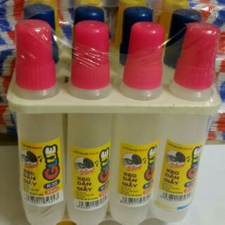 Keo dán giấy (lốc 12 lọ)