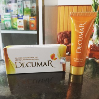 [CHÍNH HÃNG] Decumar 50G - KEM Ngừa Mụn Bằng Nano Nghệ