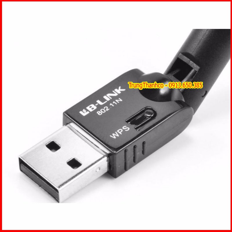 Usb Thu Wifi Có Râu LbLink BL-WN155A