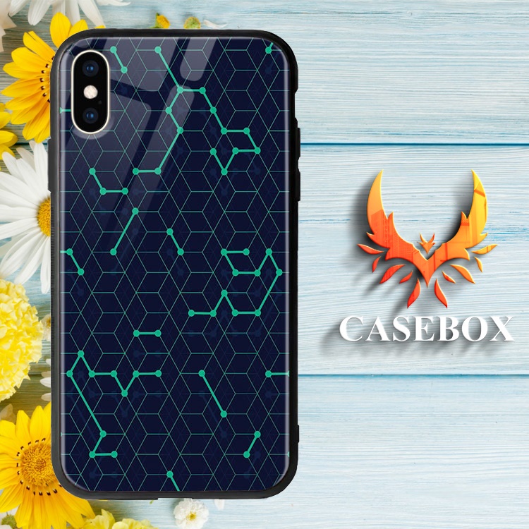 Ốp Đt Cao Cấp Apple Ip 5C Hình Hình Base Sang Trọng CASEBOX Cho Iphone 11/12/6/6S/7/7Plus/8/Plus/X/Xr/Xs