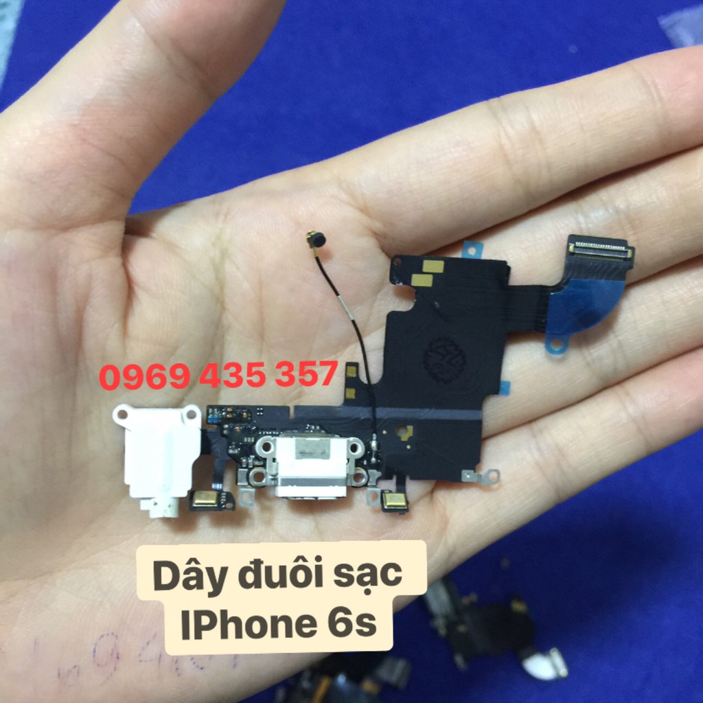 Dây đuôi sạc Iphone 6s zin máy