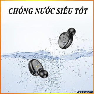 Tai Nghe Bluetooth AMOI F9 TWS 5.0 BẢN QUỐC TẾ  Tích Hợp Sạc Dự Phòng 2500mAh Cảm Ứng Chống Ồn Chống Nước IPX5