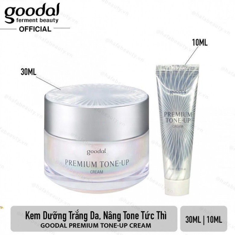 Kem ốc sên Goodal Premium Snail Tone Up mini