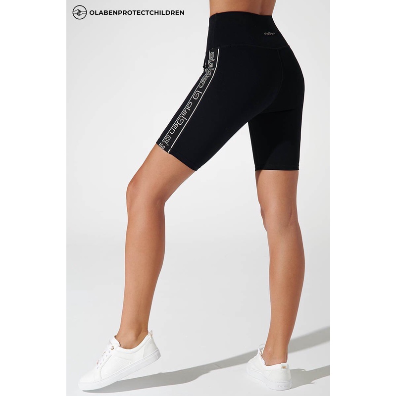 OLABEN Quần tập yoga gym ngắn Kiera Biker Short