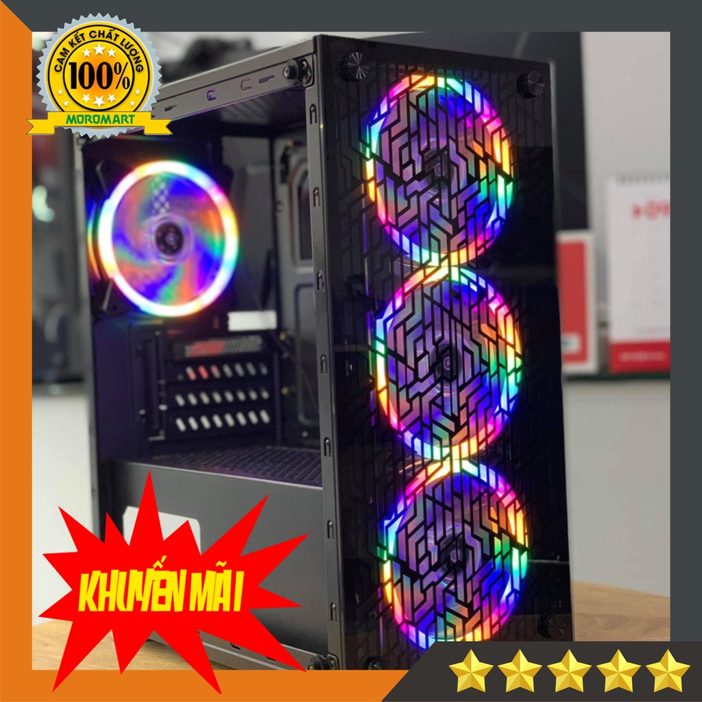 [Core I3 / I5 / I7] Thùng PC chơi Game Ram 4GB/ SSD 120GB Chơi PUBG,LOL, CF, Fifa4, Đế chế - Quà Tặng Khủng | BigBuy360 - bigbuy360.vn