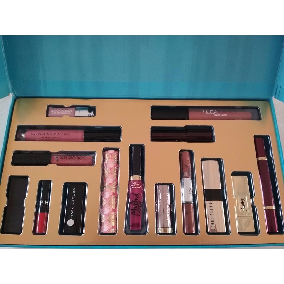 tách set son holiday sephora 2017