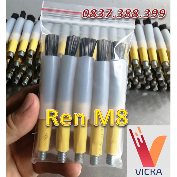 Chổi tẩy mối hàn Inox điện hóa loại dài