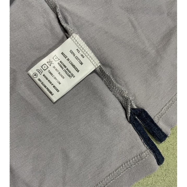 Áo Nam Levi's Dư Xịn Có Cổ Jean Trẻ Trung Size XL