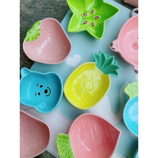 Bát sứ ăn dặm cho bé sỉ