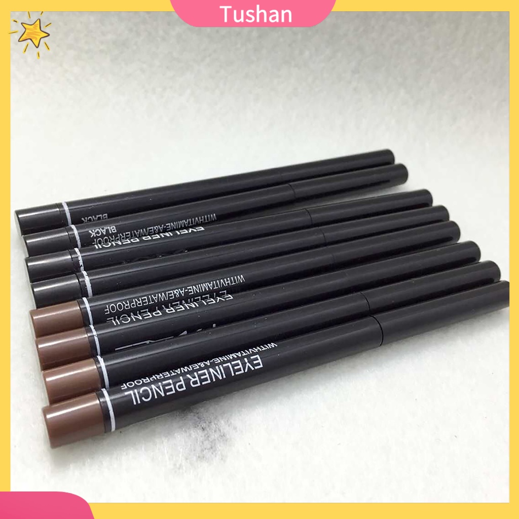 [Hàng mới về] Bút Kẻ Mắt / Lông Mày Xoay Tự Động Lâu Trôi Chống Thấm Nước Chống Nhòe Dễ Sử Dụng