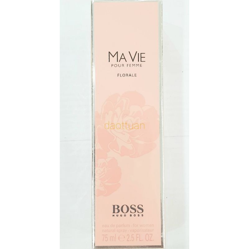 Nước hoa nữ Hugo Boss Mavie Pour Femme Florale 75ml