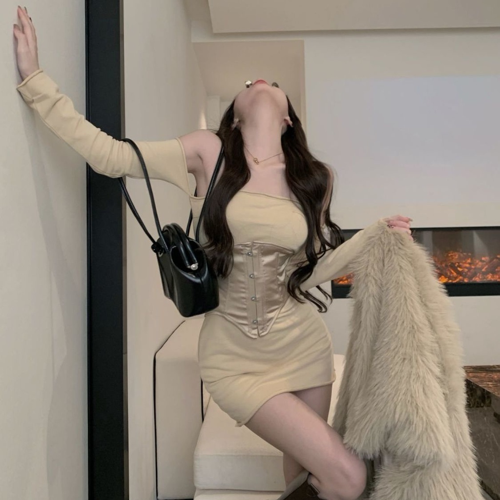 Furry fur short coat female small fragrant style loose all-inclusive warm coat 2021 autumn and winter new style