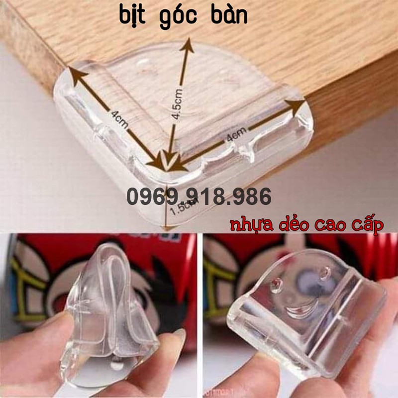 🍷 Miếng Bịt Dán Góc Cạnh Bàn Kính Bằng Silicon An Toàn Đẹp Cao Cấp Giá Gốc Sỉ Rẻ 🍠 Tổng Kho Gia Dụng Hồ Chí Minh 🍠