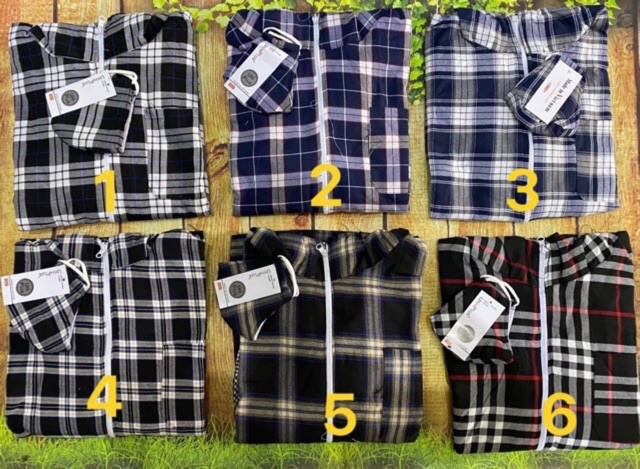 Áo chống nắng kẻ nam | BigBuy360 - bigbuy360.vn